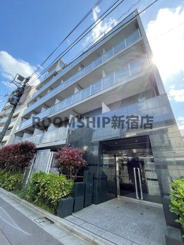ヴァレッシア桜上水駅前シティの外観