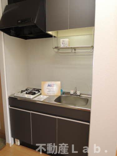 ＵＳジャンクション　D棟のキッチン