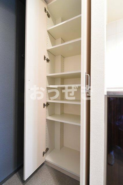 ファーストプレイス菊川の収納|靴入