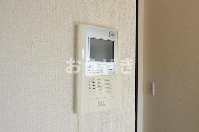 ファーストプレイス菊川のセキュリティ|モニター付オートロック
