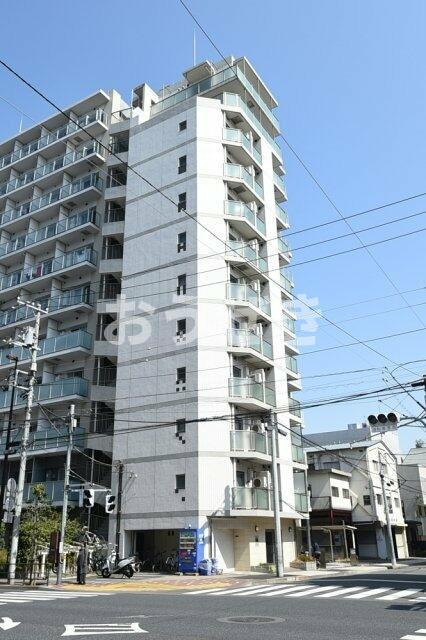 ファーストプレイス菊川の外観