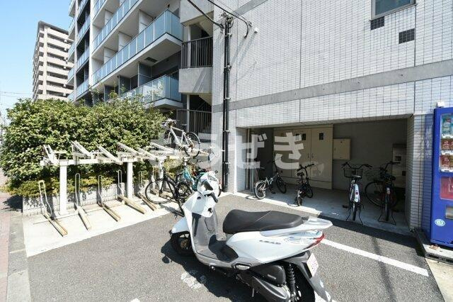ファーストプレイス菊川のロビー