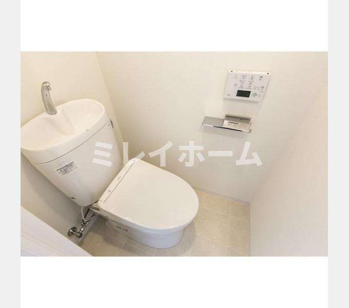 ラクラス中延のトイレ