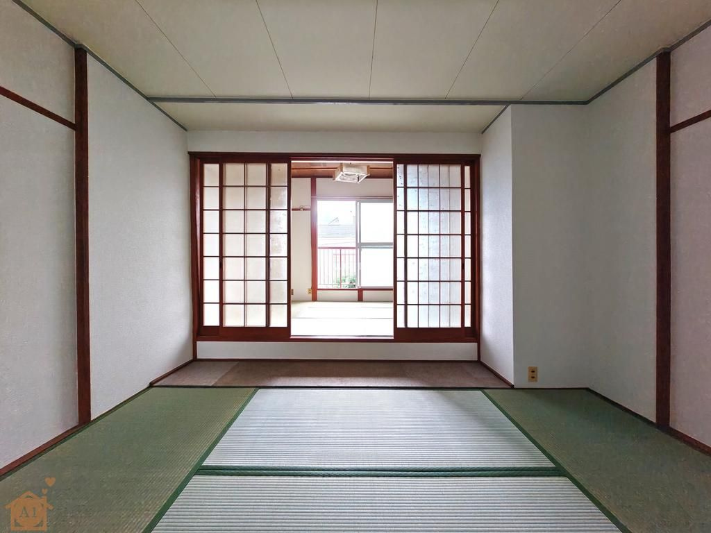 テラス　西宮市東鳴尾町の居間・リビング