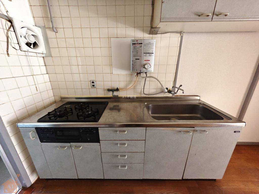 テラス　西宮市東鳴尾町のキッチン
