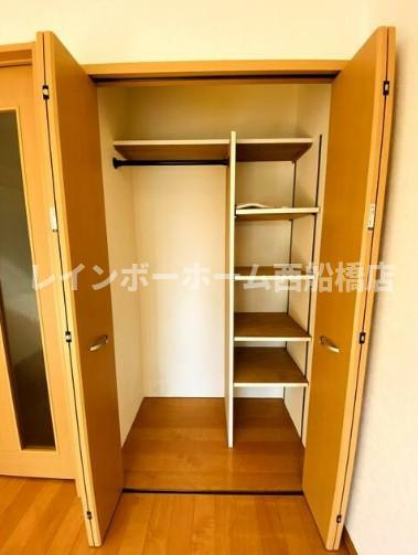 VISTA　COURT　MAIHAMAの収納