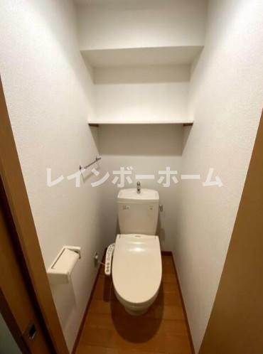 VISTA　COURT　MAIHAMAのトイレ