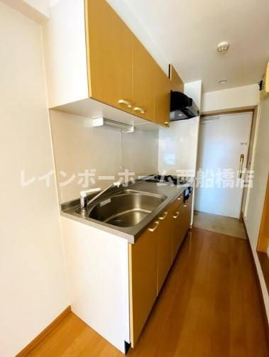 VISTA　COURT　MAIHAMAのキッチン