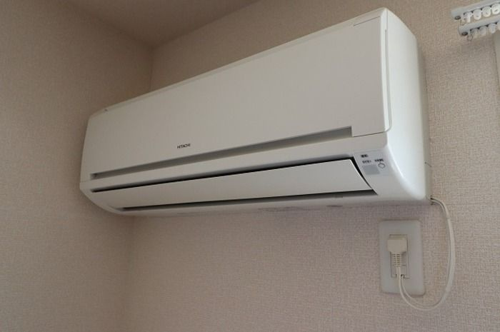 セジュール千波の設備|エアコンです