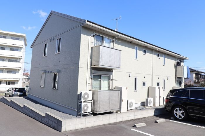 セジュール千波の外観|建物外観を気になさる方へ、見た目の良い物件です
