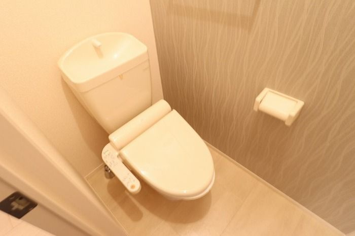 セジュール千波のトイレ|落ち着いた色調のトイレです