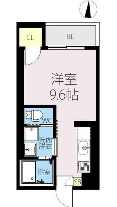 ＲＥＧＡＬＥＳＴ　谷塚の間取り