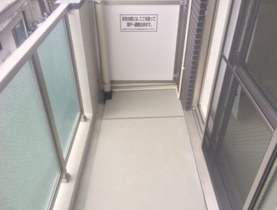 アルテシモⅡのバルコニー|別部屋参照写真