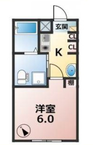 Mariageの間取り