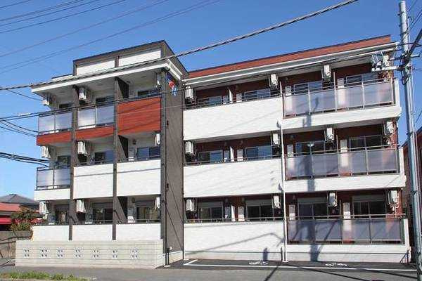 ミリアビタ津田沼の外観