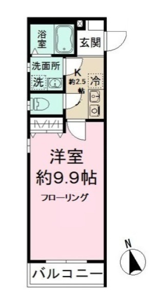 ミリアビタ津田沼の間取り