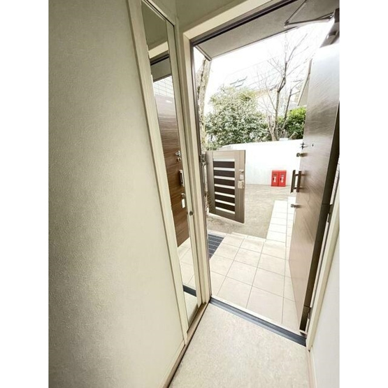 【玄関】カーサヴェルデ
