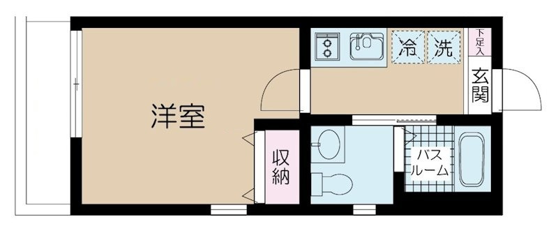 NSGATE二子玉川 の間取り|間取りです。