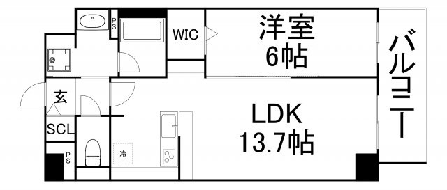 【間取り】 | サンシエロ東今里