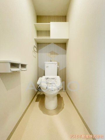 【トイレ】 | サンシエロ東今里 | 同マンション別部屋　参考写真