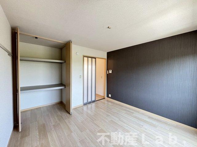 ＵＳジャンクション　D棟の収納|※同型タイプ203号室のお写真です。