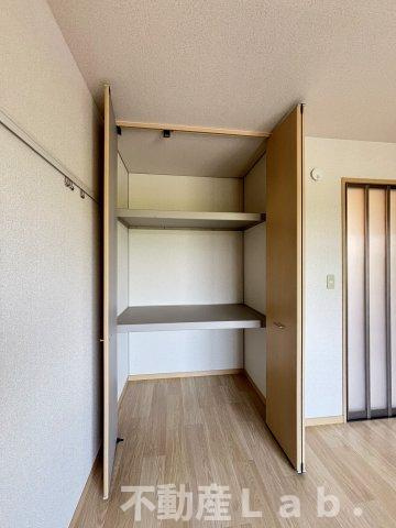 ＵＳジャンクション　D棟の収納|※同型タイプ203号室のお写真です。