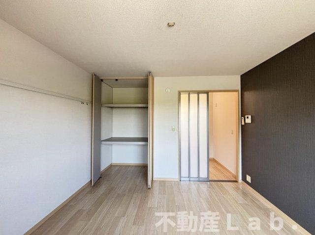 ＵＳジャンクション　D棟の収納|※同型タイプ203号室のお写真です。