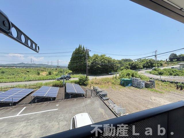 ＵＳジャンクション　D棟の展望|※同型タイプ203号室のお写真です。