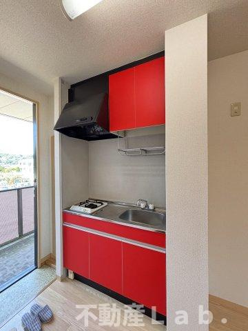 ＵＳジャンクション　D棟のキッチン|※同型タイプ203号室のお写真です。