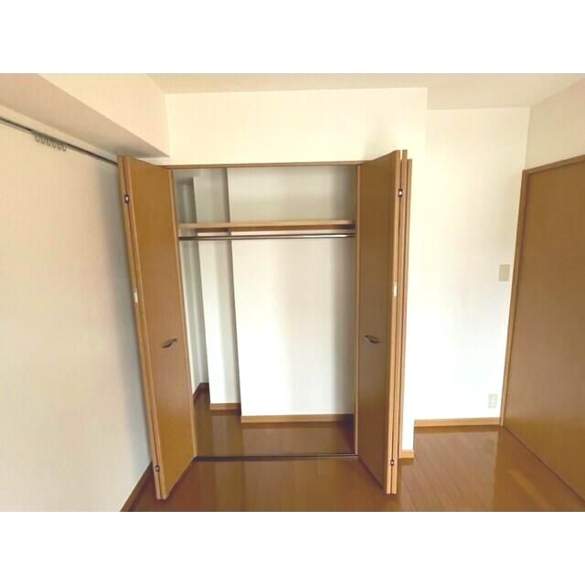 シルフィード南平台Ｃの収納|専用の収納スペースです
