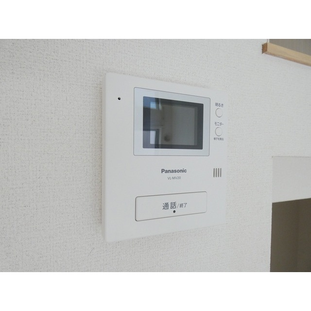 福岡市西区姪の浜６丁目のアパートのセキュリティ