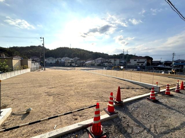 桜ケ丘の分譲のおトチ5号地　松山市桜ヶ丘売土地