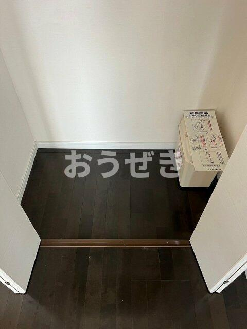 シンビオーシス本所の収納