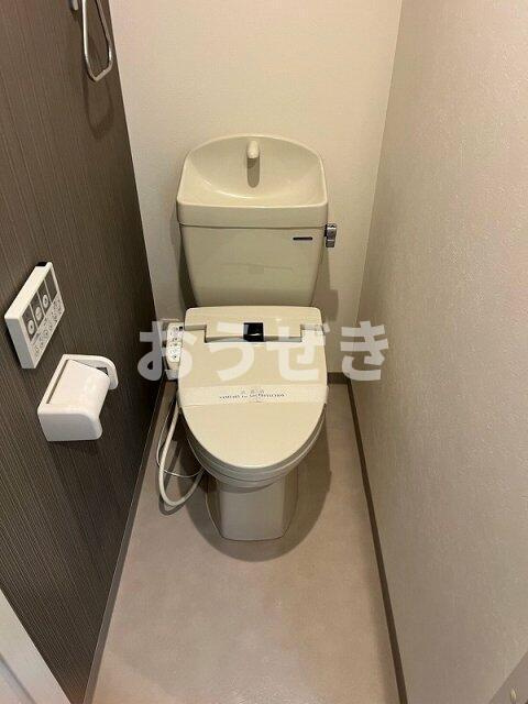 シンビオーシス本所のトイレ