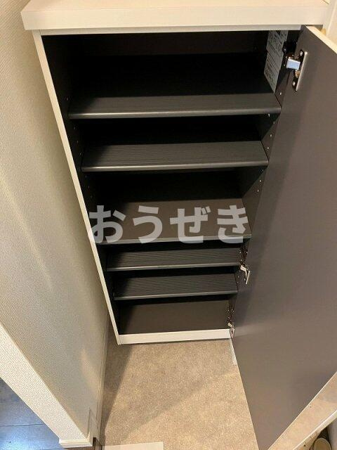 シンビオーシス本所の玄関