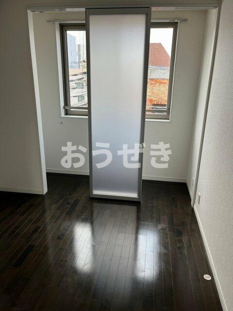 シンビオーシス本所の寝室
