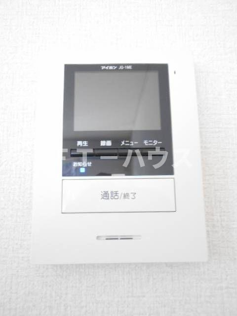 ホイザー鷹之台のセキュリティ