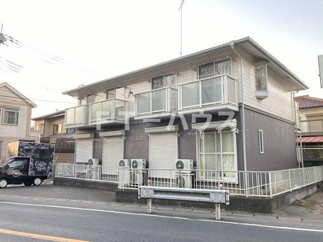 ホイザー鷹之台の外観