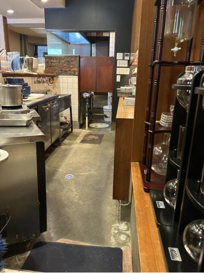 箕面市半町３丁目の店舗事務所