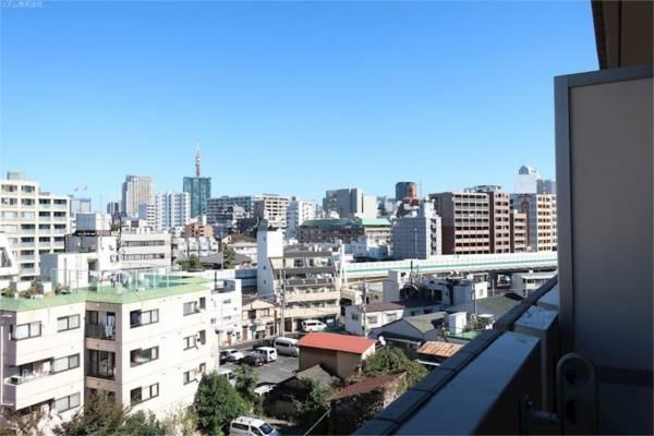 パレステュディオ白金の展望