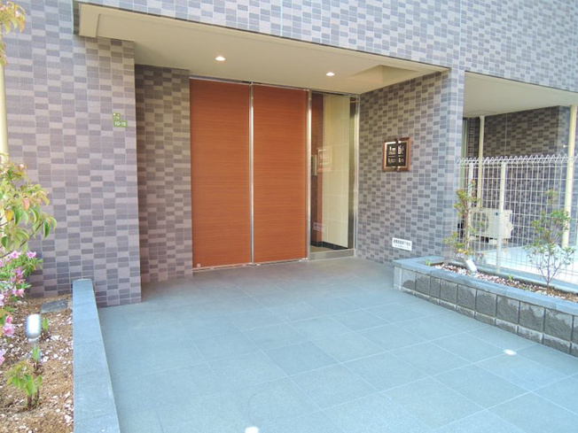 【ロビー】アミティエ扇町リアン