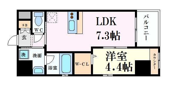 アミティエ扇町リアン