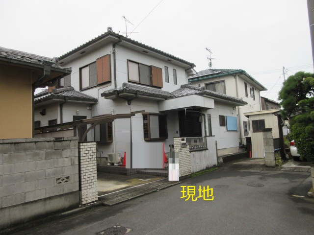 中古戸建　熊谷市上之802-6（期間限定現況販売）の外観