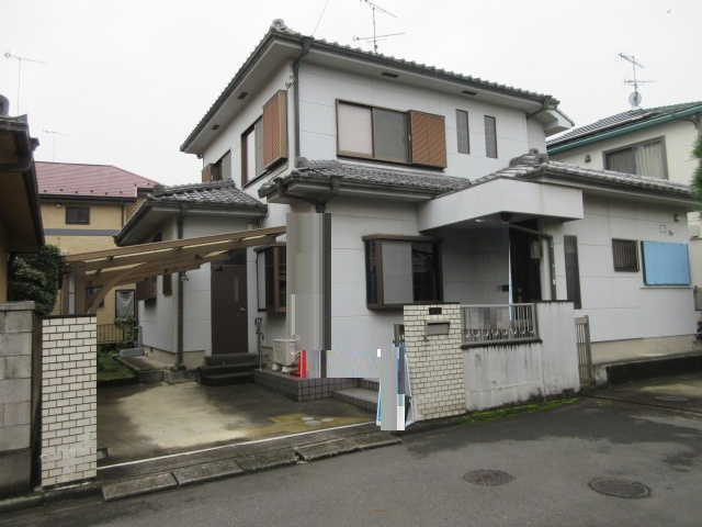 中古戸建　熊谷市上之802-6（期間限定現況販売）の外観