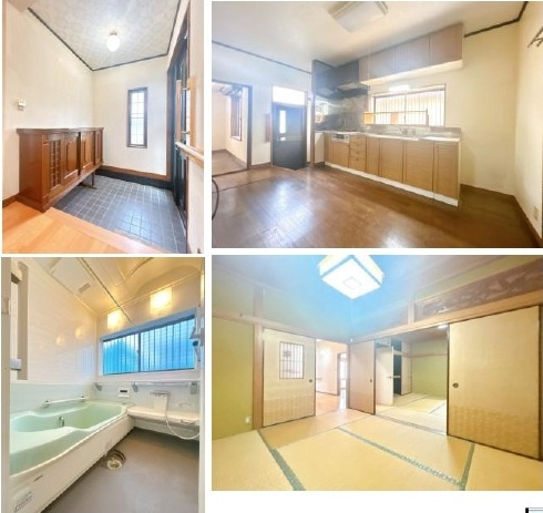 中古戸建　熊谷市上之1157-7（期間限定現況販売）の内装