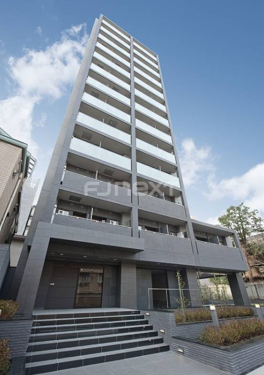 ガーラ・ヴィスタ大井仙台坂の外観