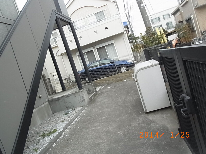 サンパークフジのエントランス