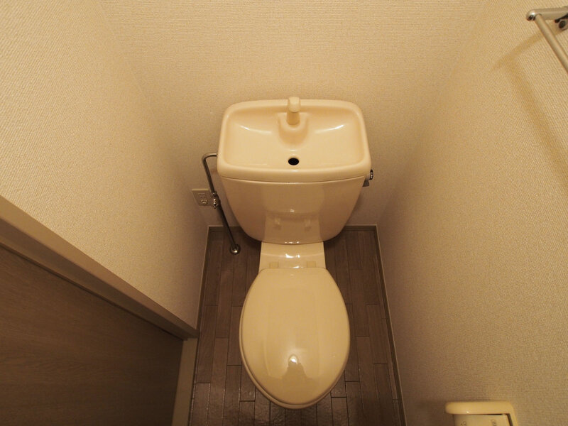 サンパークフジのトイレ