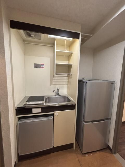 菱和パレス駒場東大前のキッチン