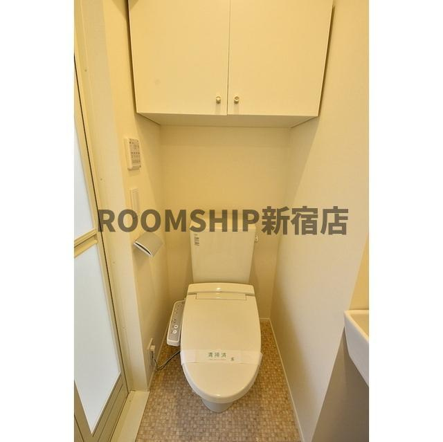 グランレジデンス駒沢大学Nのトイレ